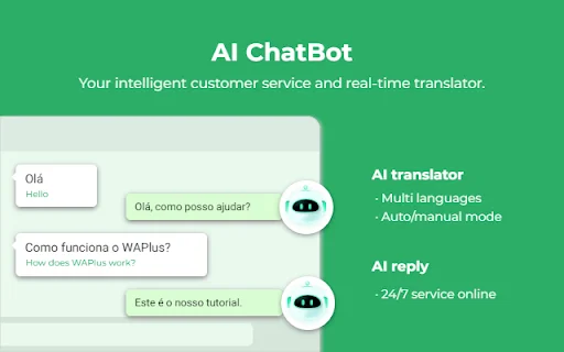WAPlus CRM – ตัวช่วยจัดการ WhatsApp Marketing และ AI แชทบอทที่ดีที่สุด - Screenshot 4