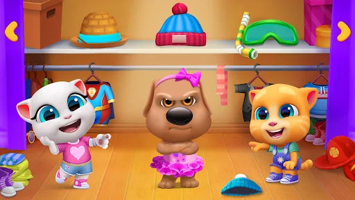 ดาวน์โหลด My Talking Tom Friends ล่าสุด – เกมเลี้ยงสัตว์เสมือนจริงยอดฮิต - Screenshot 7