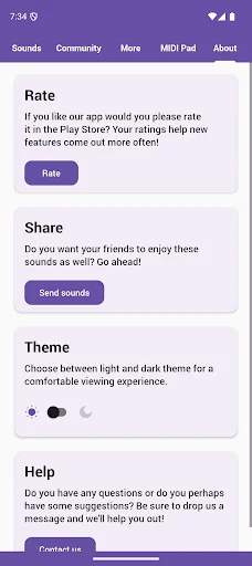 ดาวน์โหลด Snore Sounds ล่าสุด – เสียงกรนช่วยกล่อมคุณนอนหลับฟรี - Screenshot 6