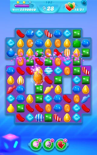 ดาวน์โหลด Candy Crush Soda Saga ล่าสุด – เกมจับคู่ 3 สนุกฟรีบนมือถือ - Screenshot 10