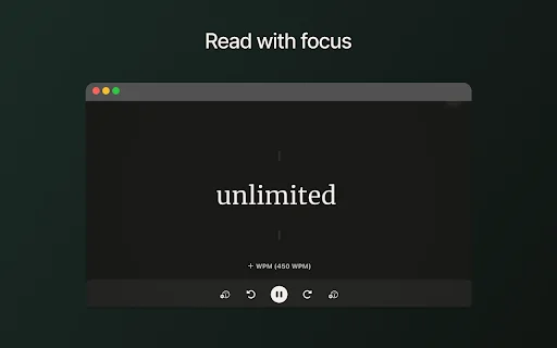 ดาวน์โหลด SwiftRead ล่าสุด – อ่านเร็วขึ้น 3 เท่า ช่วยการเรียนรู้ฟรี - Screenshot 2