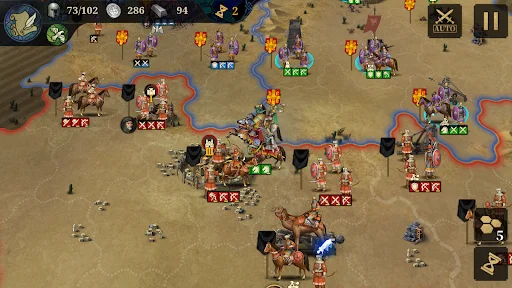 ดาวน์โหลด European War 7: Medieval ล่าสุด – เกมวางแผนกลยุทธ์ยุคกลาง - Screenshot 3