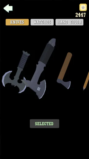 ดาวน์โหลด Knife Finger Game ล่าสุด – เกมท้าทายความเร็ว ดาวน์โหลดฟรี - Screenshot 7
