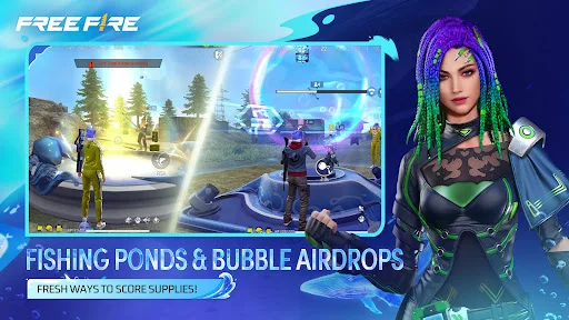 ดาวน์โหลด Free Fire: Undersea Mystery ล่าสุด – เกมยิงเอาตัวรอด 10 นาที - Screenshot 7