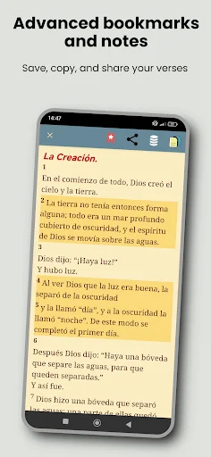 ดาวน์โหลด Septuagint Bible LXX สเปน – อ่านคัมภีร์ไบเบิลฉบับสมบูรณ์ฟรี - Screenshot 4