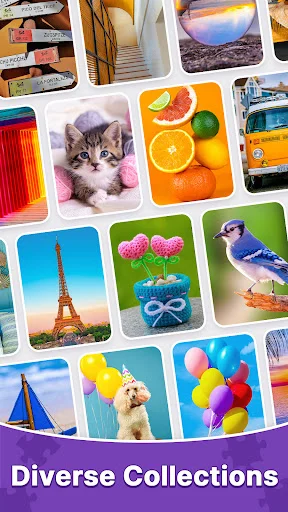 ดาวน์โหลด Jigsawdeck Solitaire Puzzle ล่าสุด – เกมพัซเซิลผสมไพ่เล่นฟรี - Screenshot 6