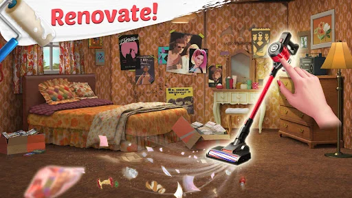 ดาวน์โหลด Project Makeover เวอร์ชันล่าสุด – เกมแปลงโฉมและแต่งบ้านสุดสนุก - Screenshot 10