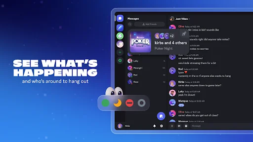 ดาวน์โหลด Discord ล่าสุด – แชทกลุ่มและชุมชนเกมฟรี บนมือถือ - Screenshot 9