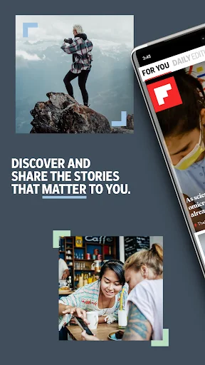 ดาวน์โหลด Flipboard ล่าสุด – อ่านข่าวและคอนเทนต์ที่คุณสนใจฟรี - Screenshot 1