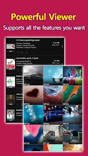 ดาวน์โหลด EasyViewer ล่าสุด – อ่าน EPUB, การ์ตูน, PDF ได้ฟรีไม่จำกัด - Screenshot 9