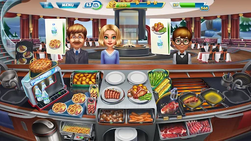 ดาวน์โหลด Cooking Fever ล่าสุด – เกมทำอาหารแสนสนุก เล่นฟรีบนมือถือ - Screenshot 20