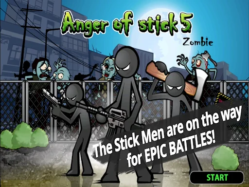 ดาวน์โหลด Anger of Stick 5: Zombie เวอร์ชั่นล่าสุด – เกมแอคชั่นสติกแมนสุดมันส์ - Screenshot 13