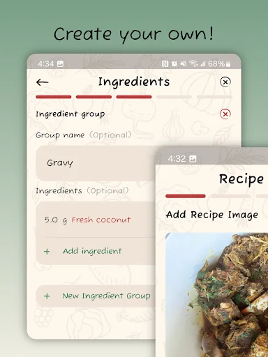 ดาวน์โหลด NaYa Chef ล่าสุด – สูตรอาหารโฮมเมดคลาสสิก ฟรี - Screenshot 8