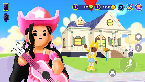 ดาวน์โหลด PK XD เกมจำลองชีวิตสุดสนุก – สร้างตัวละครและเล่นกับเพื่อนฟรี - Screenshot 5