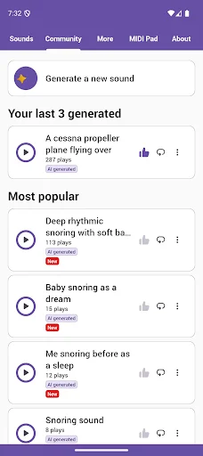 ดาวน์โหลด Snore Sounds ล่าสุด – เสียงกรนช่วยกล่อมคุณนอนหลับฟรี - Screenshot 2