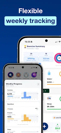 Fitness Chef – Calorie Counter ดาวน์โหลดแอปนับแคลอรี่และเมนูอาหารสุขภาพ - Screenshot 8