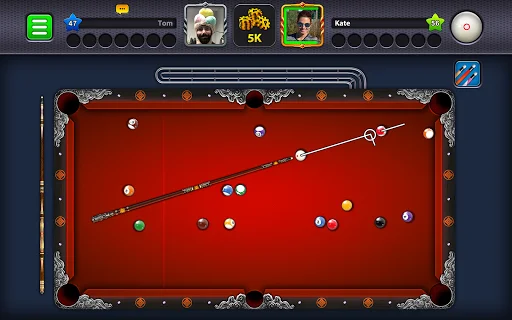 ดาวน์โหลด 8 Ball Pool ล่าสุด – เกมบิลเลียดออนไลน์ยอดฮิต ฟรี - Screenshot 9