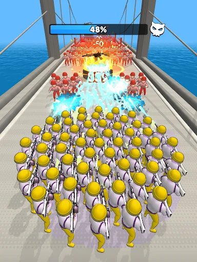 ดาวน์โหลด Real War: Not Fake ล่าสุด – เกมแอ็กชันสุดมันส์เล่นฟรี - Screenshot 8