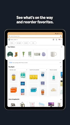ดาวน์โหลด Amazon Shopping ล่าสุด – ช้อปปิ้งออนไลน์สะดวก ปลอดภัย - Screenshot 8