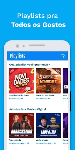 ดาวน์โหลด Sua Música ล่าสุด – ฟังและโหลดเพลงบราซิลฟรี - Screenshot 5