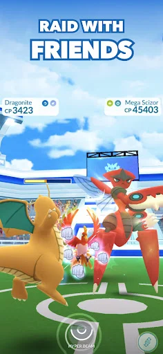ดาวน์โหลด Pokémon GO ล่าสุด – ผจญภัยจับโปเกมอนในโลกจริงฟรี - Screenshot 6
