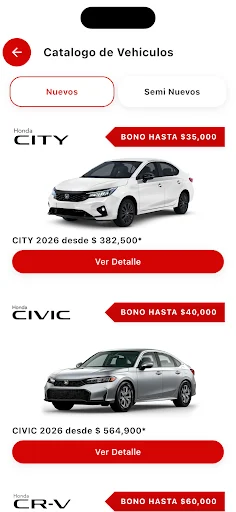 ดาวน์โหลด Honda Optima ล่าสุด – จัดการบริการรถยนต์ของคุณฟรี - Screenshot 3