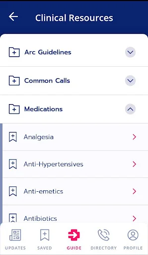 ดาวน์โหลด Med App เวอร์ชั่นล่าสุด – คู่มือโรงพยาบาลทันสมัยใช้งานฟรี - Screenshot 2