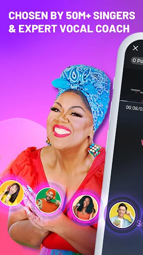 ดาวน์โหลด StarMaker ร้องคาราโอเกะฟรี – บันทึกเสียงและแชร์เพลงโปรดของคุณ - Screenshot 1