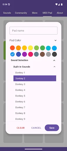 ดาวน์โหลด Donkey Sounds เวอร์ชันล่าสุด – ซาวด์บอร์ดเสียงลาสุดฮาฟรี - Screenshot 4