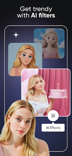 ดาวน์โหลด Picsart AI Photo Editor ล่าสุด – แต่งรูปและวิดีโอฟรี - Screenshot 5