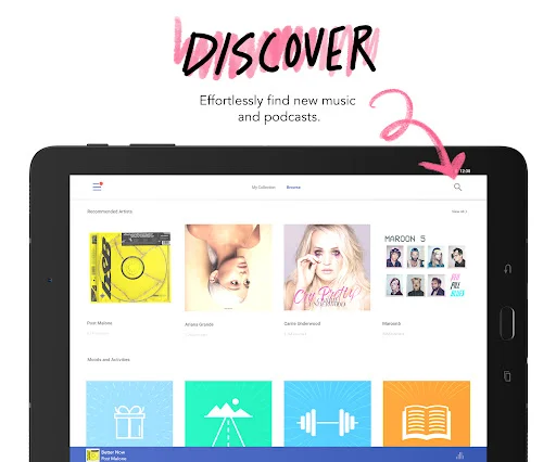 ดาวน์โหลด Pandora ล่าสุด – ฟังเพลงและพอดแคสต์ฟรีบนมือถือ - Screenshot 9