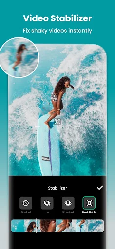 ดาวน์โหลด InShot ตัดต่อวิดีโอระดับมืออาชีพ – ฟีเจอร์ AI ครบจบในแอปเดียว - Screenshot 9