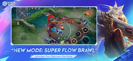 ดาวน์โหลด Honor of Kings ล่าสุด – เกม MOBA 5v5 สุดมันส์ เล่นฟรีบนมือถือ - Screenshot 3