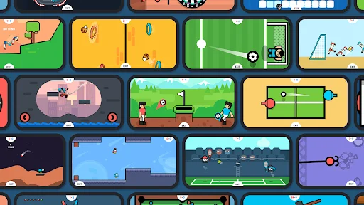 ดาวน์โหลด 2 Player Games: The Challenge ล่าสุด – เกมสนุกเล่นได้ 2 คนฟรี - Screenshot 18