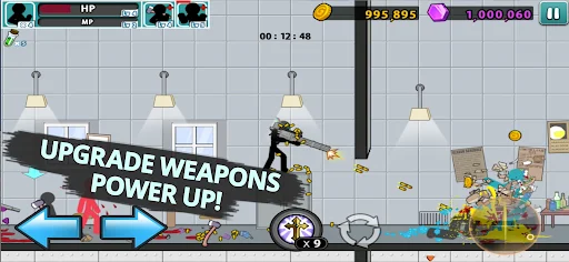 ดาวน์โหลด Anger of Stick 5: Zombie เวอร์ชั่นล่าสุด – เกมแอคชั่นสติกแมนสุดมันส์ - Screenshot 5
