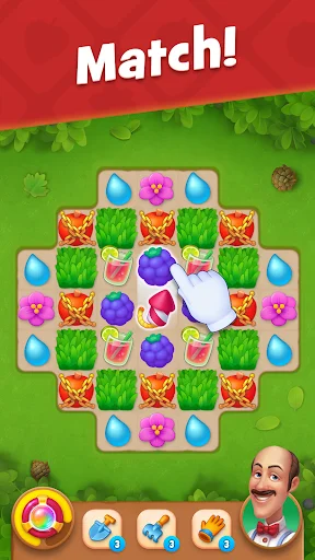 ดาวน์โหลด Gardenscapes เวอร์ชันล่าสุด – เกมแต่งสวนสุดสนุกเล่นฟรี - Screenshot 4