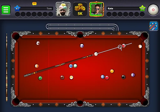 ดาวน์โหลด 8 Ball Pool ล่าสุด – เกมบิลเลียดออนไลน์ยอดฮิต ฟรี - Screenshot 16