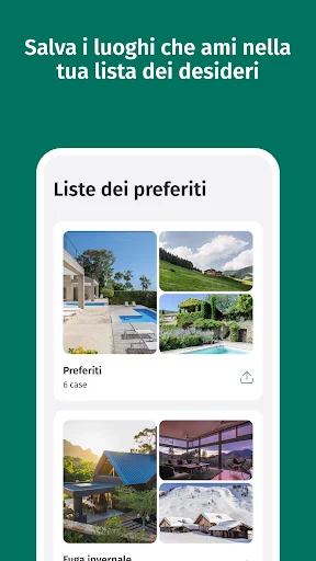 ดาวน์โหลด CaseVacanza.it ล่าสุด – ค้นหาและจองที่พักตากอากาศง่ายๆ ฟรี - Screenshot 5