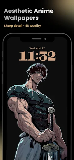ดาวน์โหลด Anime Wallpapers 4K HD & Live ฟรี – เปลี่ยนหน้าจอให้สวยงาม - Screenshot 1