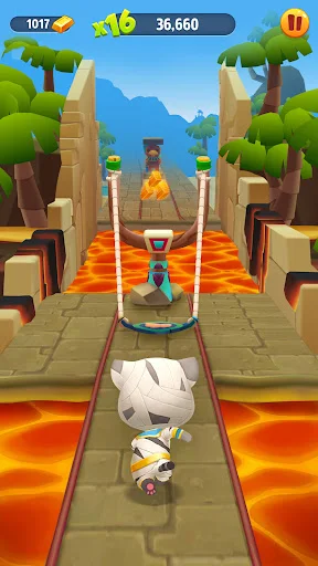 ดาวน์โหลด Talking Tom Gold Run ล่าสุด – เกมวิ่งเก็บทองสุดมันส์ เล่นฟรี - Screenshot 15