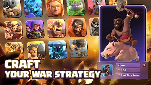 ดาวน์โหลด Clash of Clans ล่าสุด – เกมวางแผนการรบยอดฮิตบนมือถือ - Screenshot 3