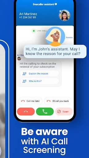 ดาวน์โหลด Truecaller ล่าสุด – บล็อกสายสแปมและระบุตัวตนผู้โทรฟรี - Screenshot 7