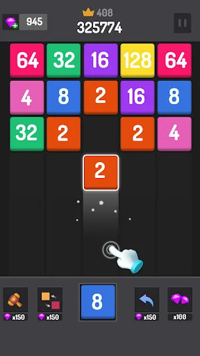 ดาวน์โหลด Number Games – 2048 Blocks ล่าสุด – เกมปริศนาฝึกสมองฟรี - Screenshot 3