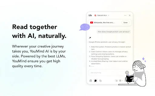 ดาวน์โหลด YouMind ล่าสุด – AI ช่วยสรุปวิดีโอและจดบันทึกอัจฉริยะฟรี - Screenshot 5