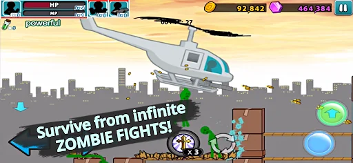 ดาวน์โหลด Anger of Stick 5: Zombie เวอร์ชั่นล่าสุด – เกมแอคชั่นสติกแมนสุดมันส์ - Screenshot 2