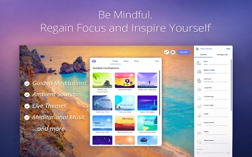 ดาวน์โหลด Live Start Page – เปลี่ยนหน้าแท็บใหม่ให้สวยงามและใช้งานง่าย - Screenshot 3