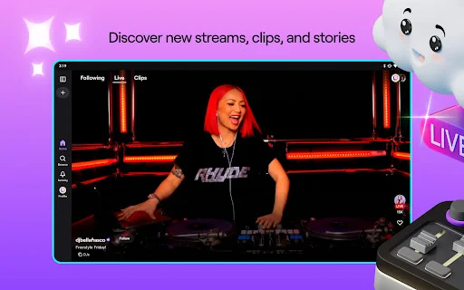 ดาวน์โหลด Twitch: Live Streaming เวอร์ชันล่าสุด – รับชมสดฟรีบนมือถือ - Screenshot 7
