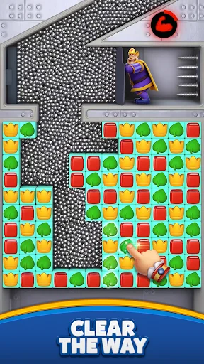 ดาวน์โหลด Royal Match ล่าสุด – เกมพัซเซิลแต่งปราสาทสุดสนุกเล่นฟรี - Screenshot 14