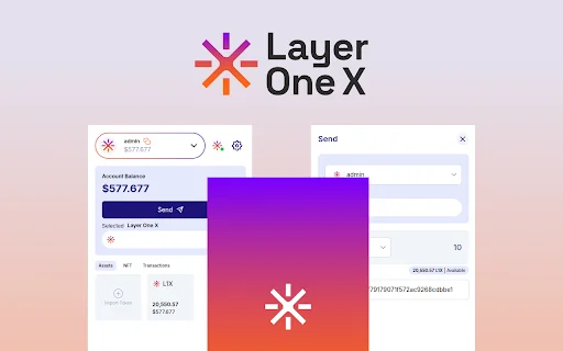 ดาวน์โหลด x_Wallet เวอร์ชันล่าสุด – กระเป๋าเงิน Crypto แบบ Multi-chain ที่ปลอดภัยและรวดเร็วที่สุด - Screenshot 1