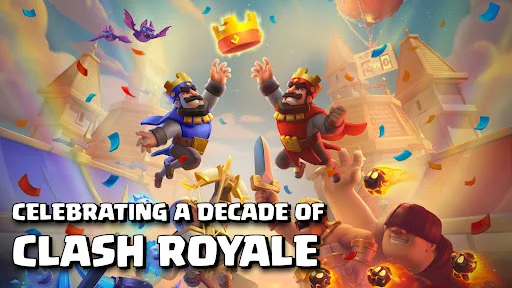 ดาวน์โหลด Clash Royale ล่าสุด – เกมวางแผนกลยุทธ์ PvP สุดมันส์บนมือถือ - Screenshot 1